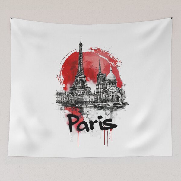 Item preview, The Charm of Paris: The Romance of the Legendary City designed and sold by Colorful-Garden.