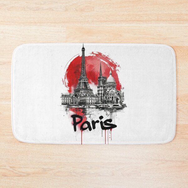 Item preview, The Charm of Paris: The Romance of the Legendary City designed and sold by Colorful-Garden.