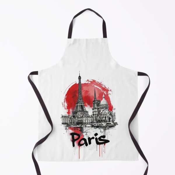 Item preview, The Charm of Paris: The Romance of the Legendary City designed and sold by Colorful-Garden.
