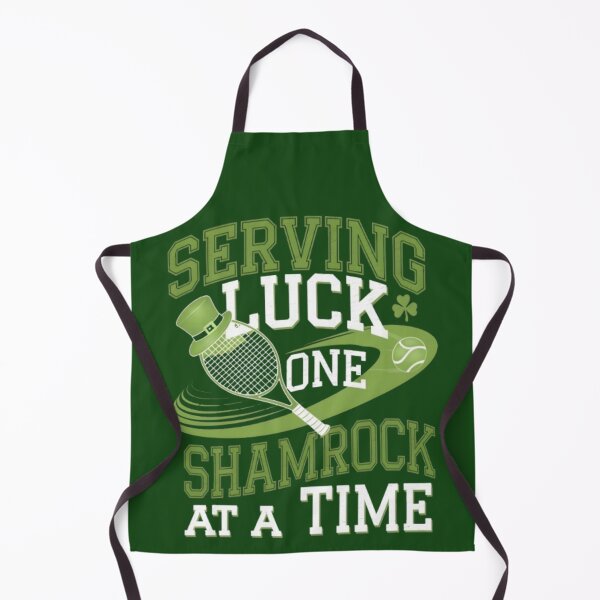 Item preview, Serving Luck One Shamrock at a Time designed and sold by marosz12.