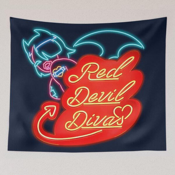 Item preview, Red Devil Divas-Aka Inku Creator designed and sold by aka-inku.