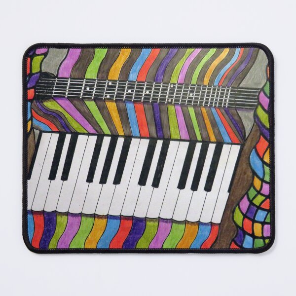Item preview, 923 - MUSICAL NOTES- DAVE EDWARDS - MIXED MEDIA - 2025 designed and sold by BLYTHART.