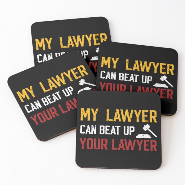 Item preview, my lawyer can beat up your lawyer designed and sold by EnchantedOwl.