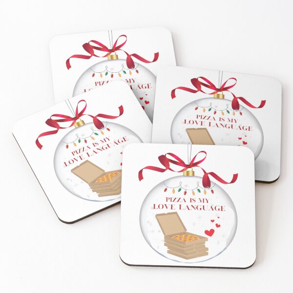 Item preview, Christmas for pizza lovers  designed and sold by likeforcode.
