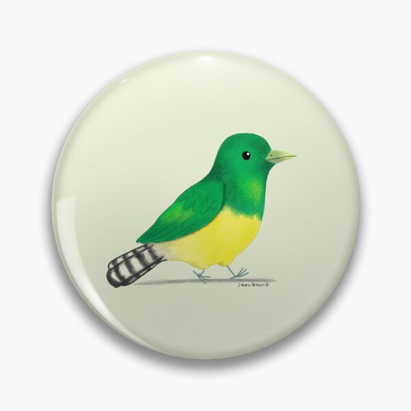 Item preview, African Emerald Cuckoo designed and sold by julianamotzko.