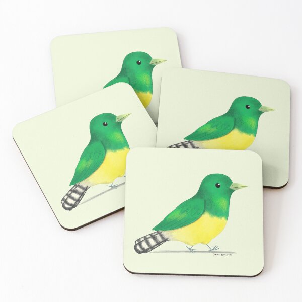 Item preview, African Emerald Cuckoo designed and sold by julianamotzko.