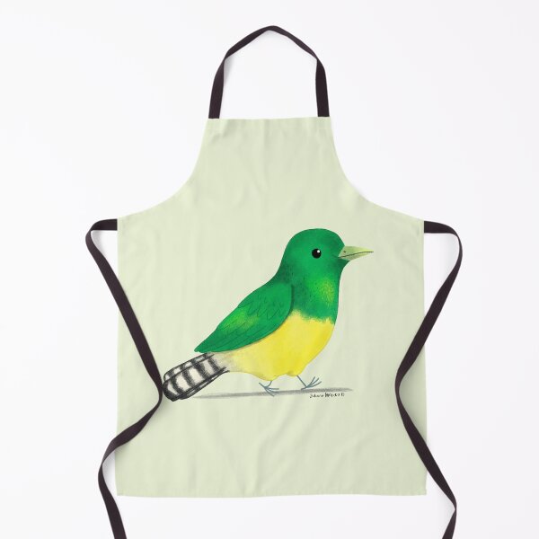 Item preview, African Emerald Cuckoo designed and sold by julianamotzko.