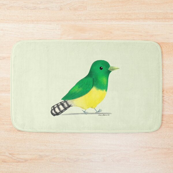 Item preview, African Emerald Cuckoo designed and sold by julianamotzko.
