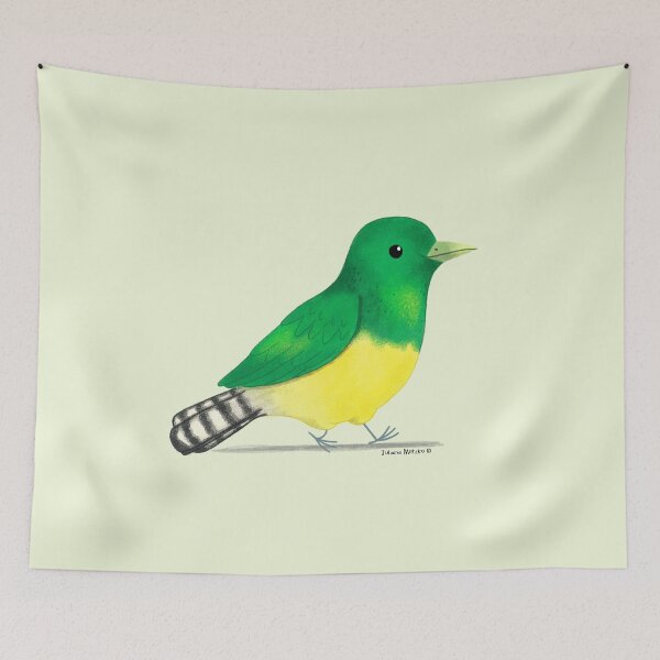 Item preview, African Emerald Cuckoo designed and sold by julianamotzko.