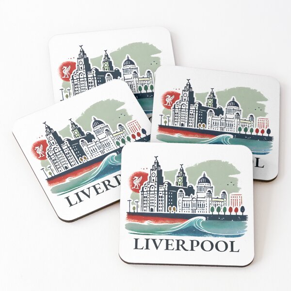 Item preview, Liverpool City England designed and sold by WanderlustCoCo.