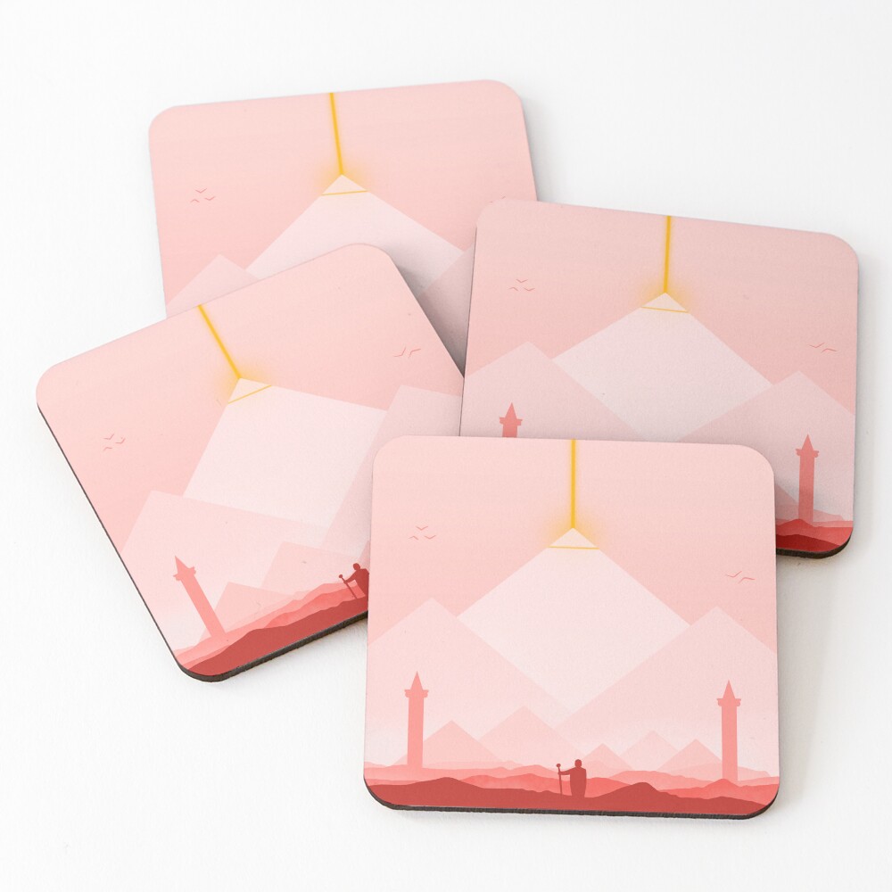Item preview, Coasters (Set of 4) designed and sold by Ramelicious.