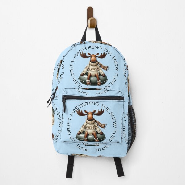 Item preview, Funny Winter Moose Designs – Unique Apparel & Gifts for Skiing, Snowboarding, and More designed and sold by MiszungART.