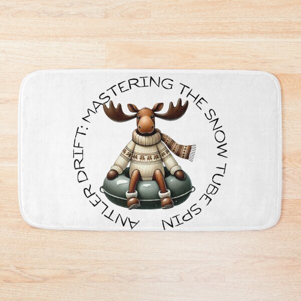 Item preview, Funny Winter Moose Designs – Unique Apparel & Gifts for Skiing, Snowboarding, and More designed and sold by MiszungART.