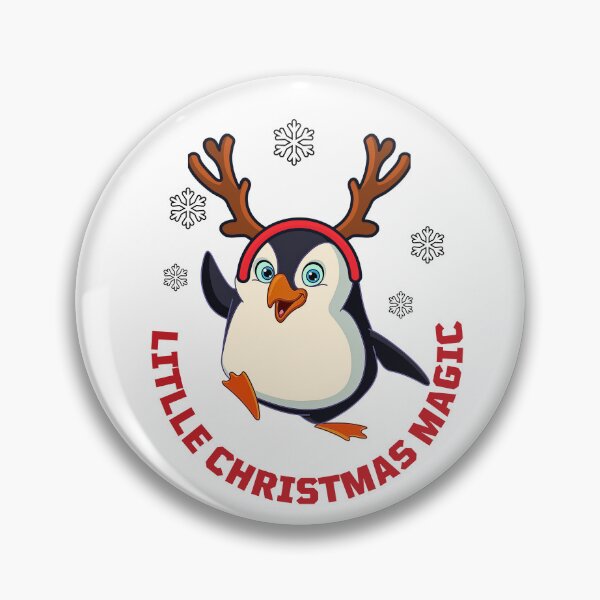 Item preview, Christmas penguin designed and sold by likeforcode.