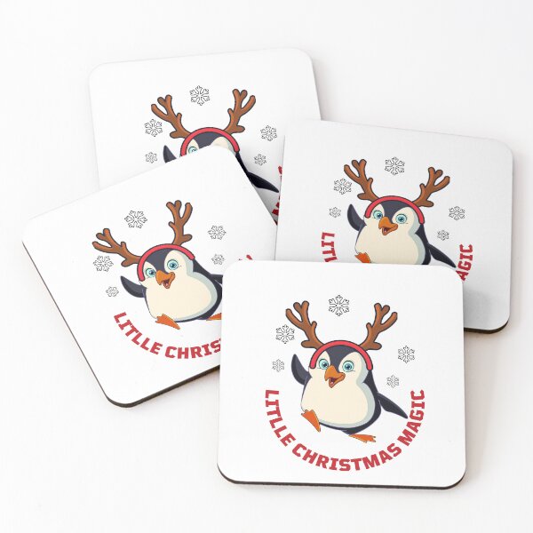 Item preview, Christmas penguin designed and sold by likeforcode.