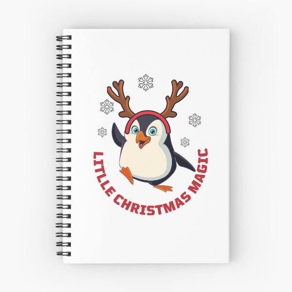 Item preview, Christmas penguin designed and sold by likeforcode.