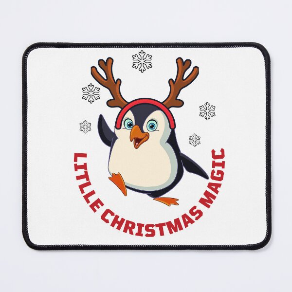Item preview, Christmas penguin designed and sold by likeforcode.