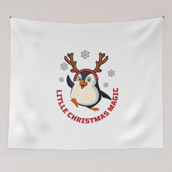 Item preview, Christmas penguin designed and sold by likeforcode.