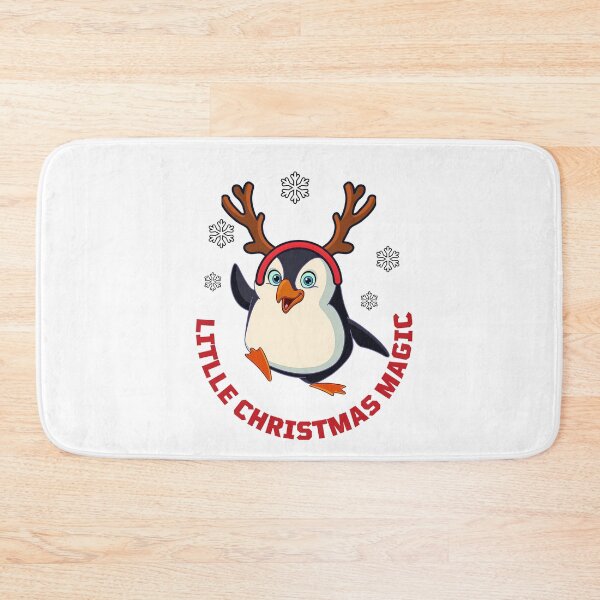 Item preview, Christmas penguin designed and sold by likeforcode.