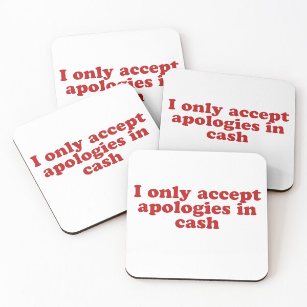 Item preview, I only accept apologies in cash girlie outfit designed and sold by House Sparrow.