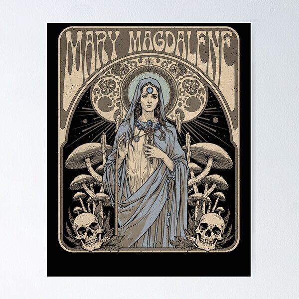 Mary Magdalene Art Nouveau Sacred Feminine
