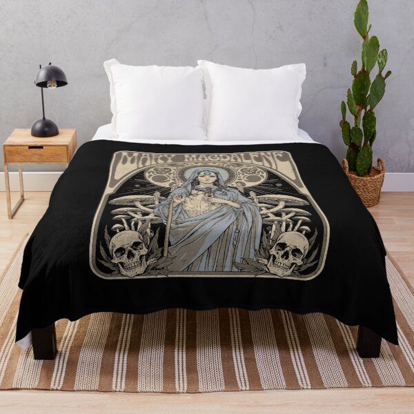 Item preview, Mary Magdalene Art Nouveau Sacred Feminine designed and sold by Mystikos Art.