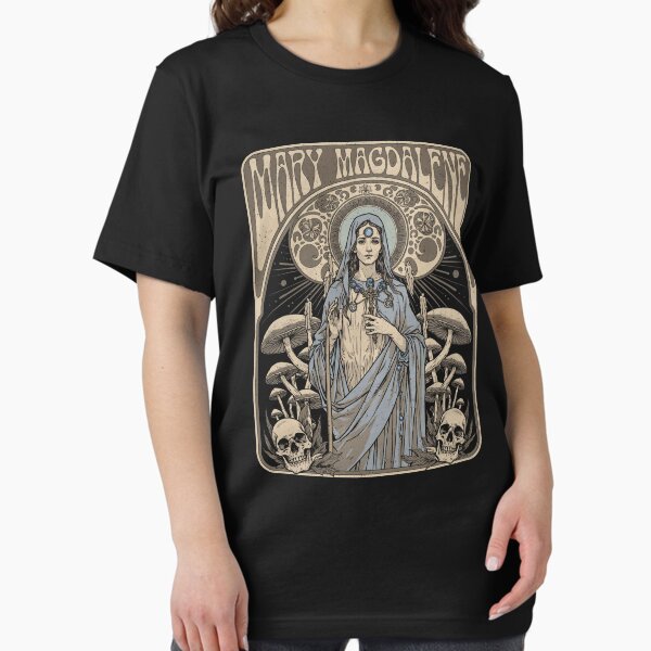 Item preview, Mary Magdalene Art Nouveau Sacred Feminine designed and sold by Mystikos Art.
