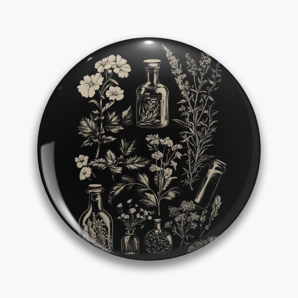 Item preview, Witchy Alchemy Botanical Potions designed and sold by Enyr.