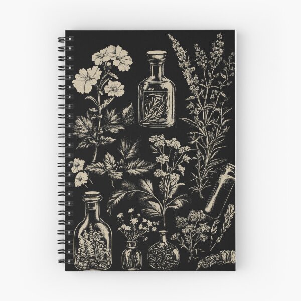 Item preview, Witchy Alchemy Botanical Potions designed and sold by Enyr.