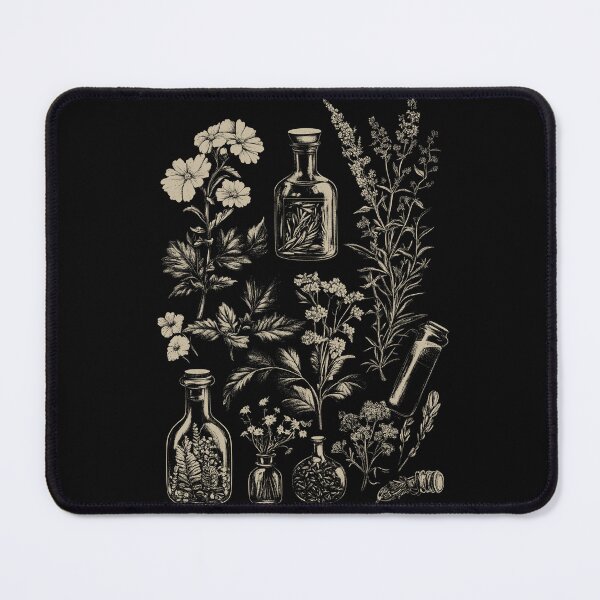 Item preview, Witchy Alchemy Botanical Potions designed and sold by Enyr.