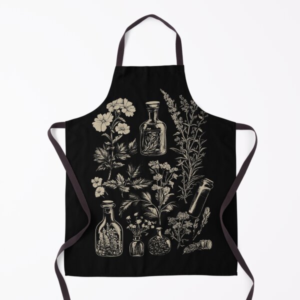 Item preview, Witchy Alchemy Botanical Potions designed and sold by Enyr.
