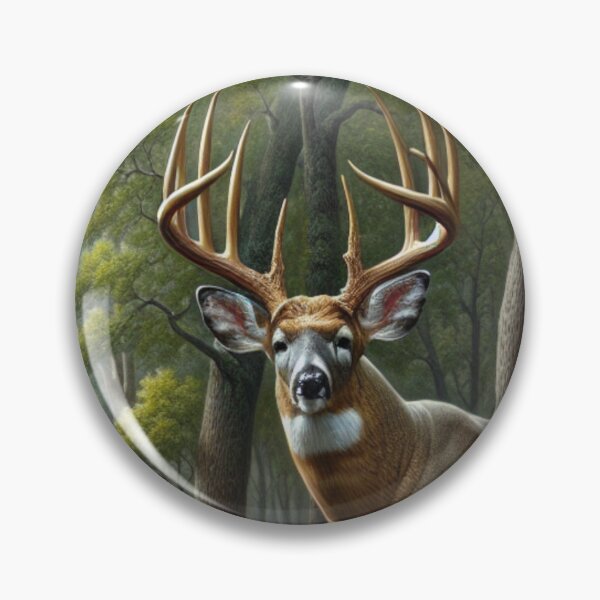 Item preview, Whitetail Buck Deer Hunter Design designed and sold by LifeCrush.