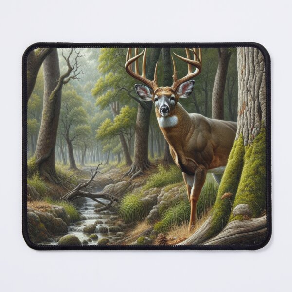 Item preview, Whitetail Buck Deer Hunter Design designed and sold by LifeCrush.
