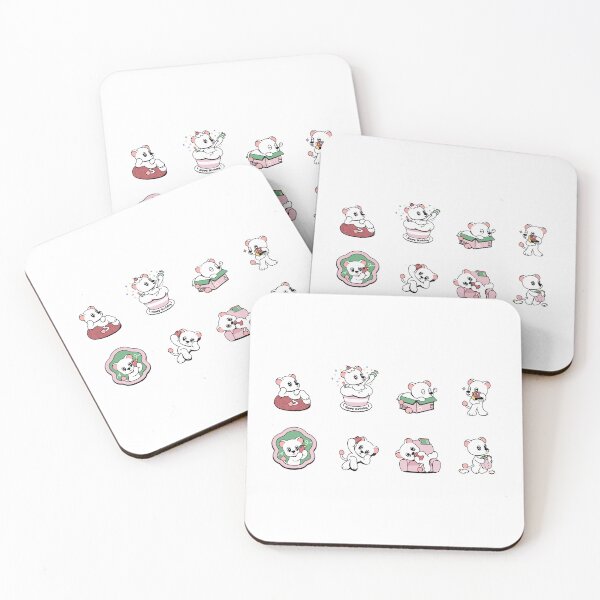 Item preview, WOOKDONG 나 아기 백사자 욱동이 (LEE DONG WOOK) SET designed and sold by Eldavilora.
