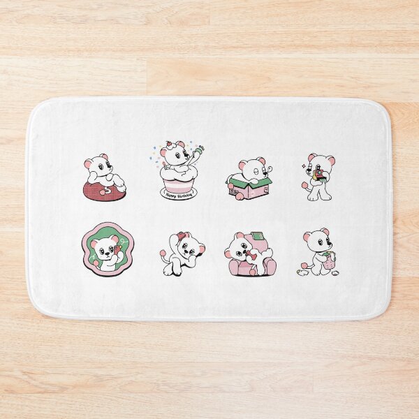 Item preview, WOOKDONG 나 아기 백사자 욱동이 (LEE DONG WOOK) SET designed and sold by Eldavilora.