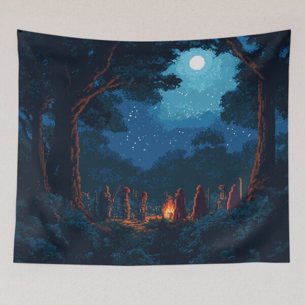 Item preview, Adventurers in 8bit designed and sold by Rtymer.
