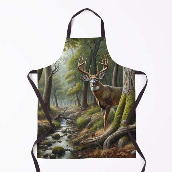 Item preview, Whitetail Buck Deer Hunter Design designed and sold by LifeCrush.