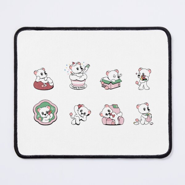 Item preview, WOOKDONG 나 아기 백사자 욱동이 (LEE DONG WOOK) SET designed and sold by Eldavilora.