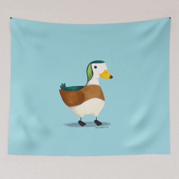 Item preview, African Pygmy Duck designed and sold by julianamotzko.