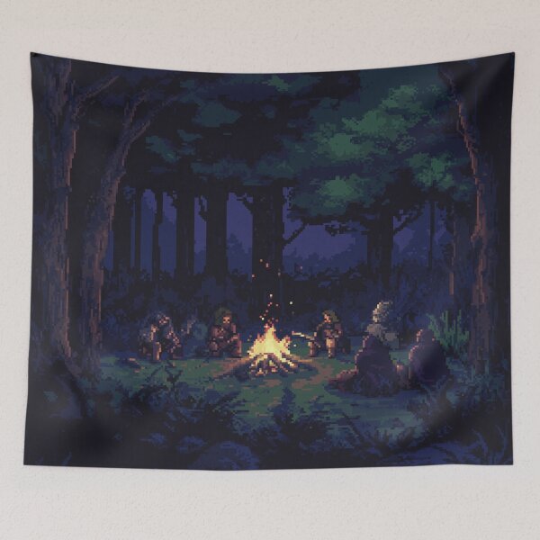 Item preview, Adventurers in 8bit designed and sold by Rtymer.