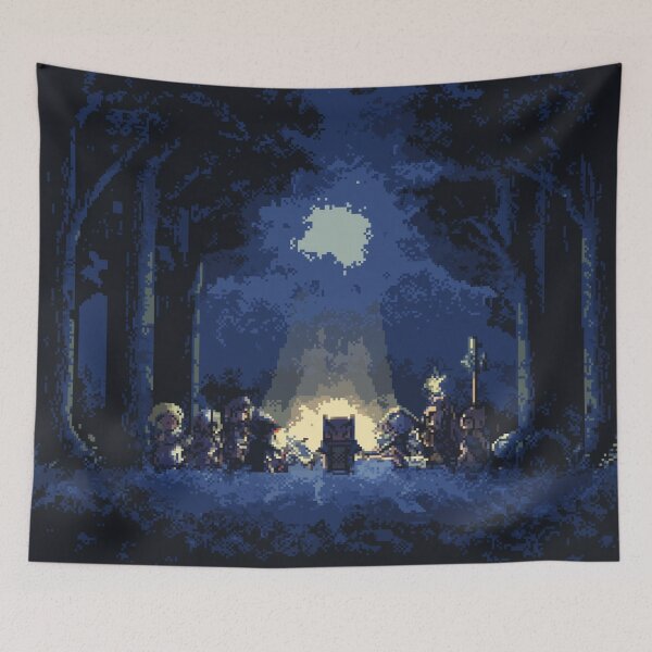 Item preview, Adventurers in 8bit designed and sold by Rtymer.