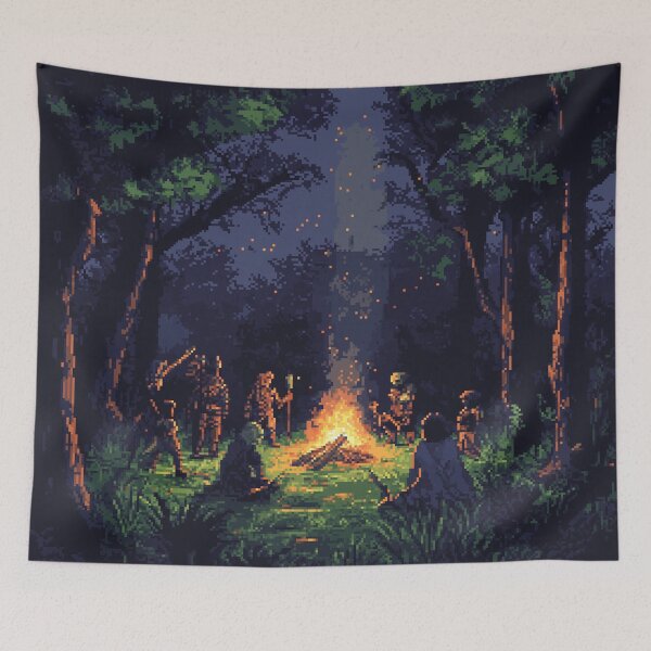 Item preview, Adventurers in 8bit designed and sold by Rtymer.