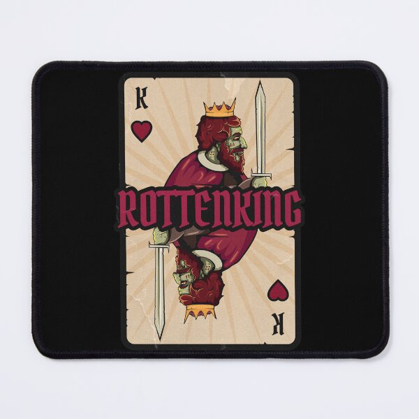 Item preview, Rotten king - Zombie designed and sold by SidAlexDesign.