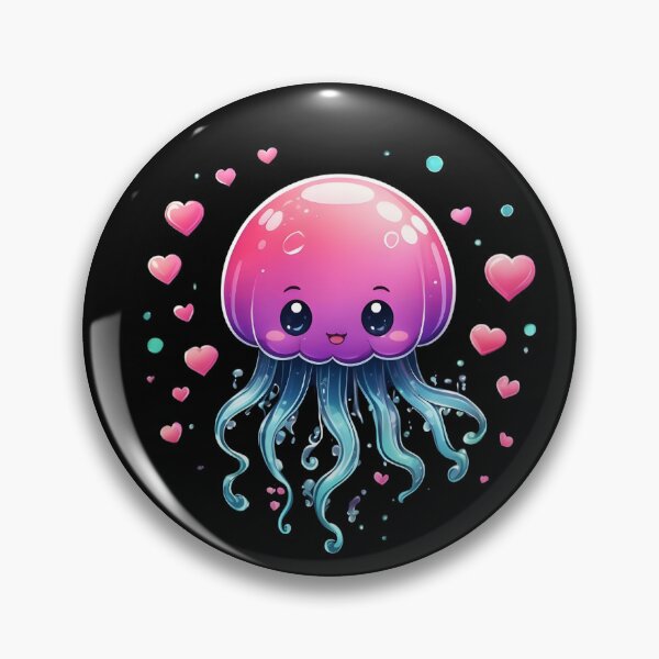 Item preview, Jellyfish Cute Kawaii designed and sold by PistachioCream.