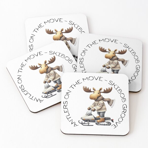 Item preview, Winter Moose Designs – Unique Apparel & Gifts for Skiing, Snowboarding, and More designed and sold by MiszungART.
