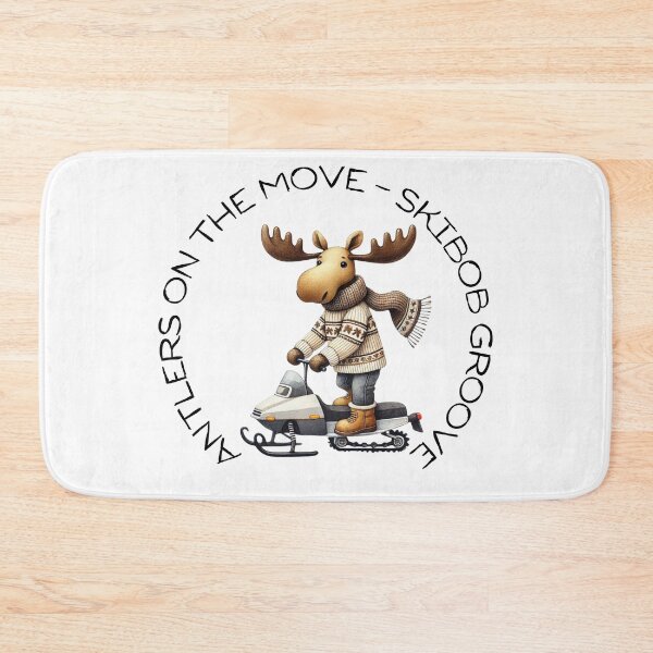Item preview, Winter Moose Designs – Unique Apparel & Gifts for Skiing, Snowboarding, and More designed and sold by MiszungART.