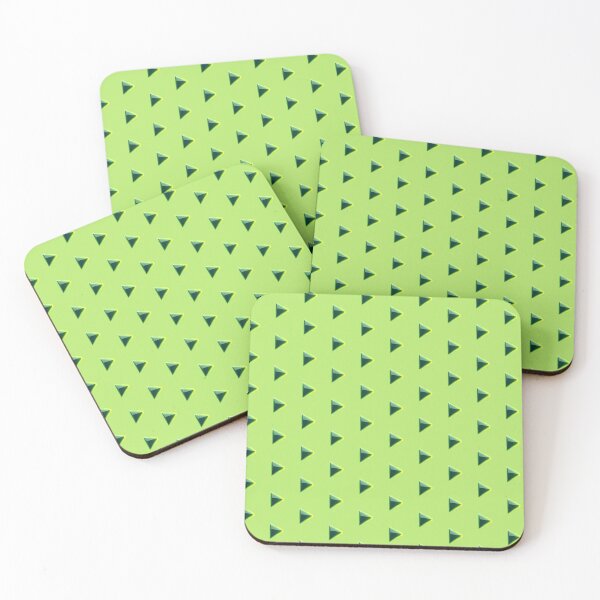 Item preview, Vibrant Green Play Button Icon - Modern Geometric Design designed and sold by VibeTCreations.