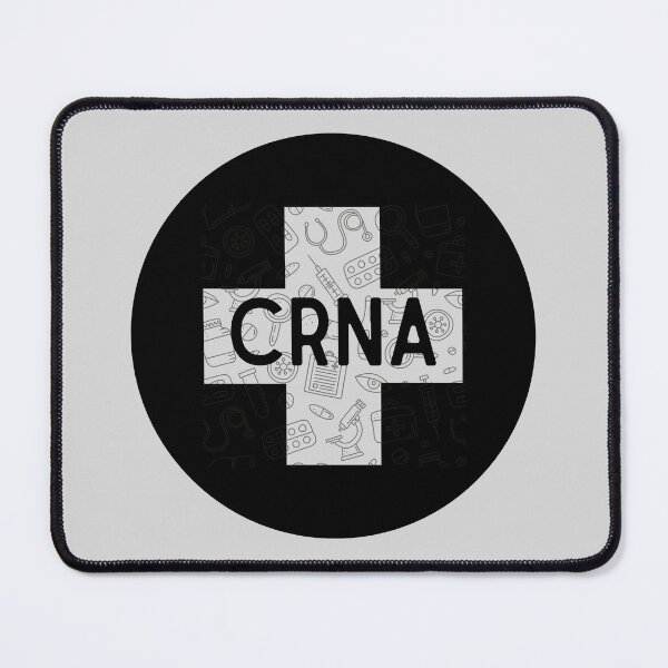 Item preview, CRNA designed and sold by erikannegarcia.