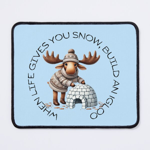 Item preview, Winter Moose Designs – Unique Apparel & Gifts for Skiing, Snowboarding, and More designed and sold by MiszungART.