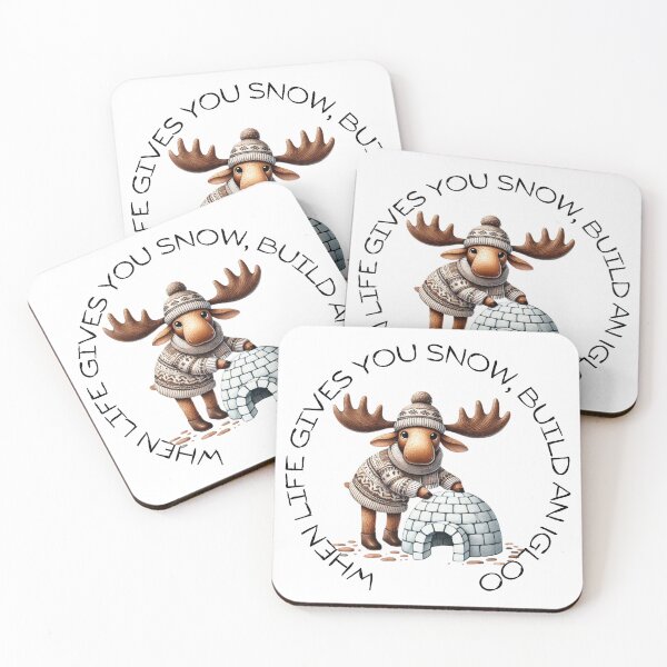 Item preview, Winter Moose Designs – Unique Apparel & Gifts for Skiing, Snowboarding, and More designed and sold by MiszungART.